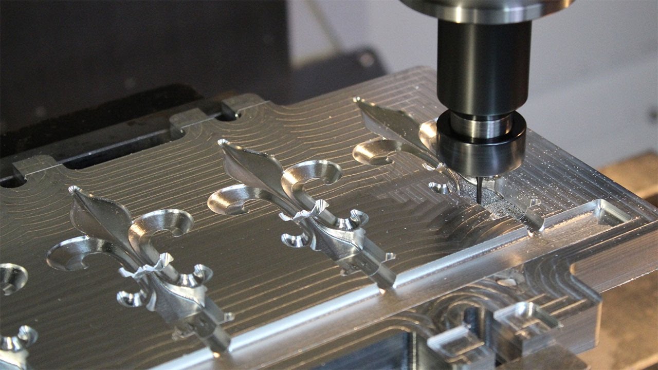 Mecantool herramientas de corte para moldes de aluminio